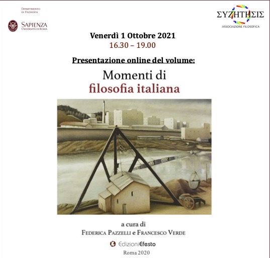 Presentazione Momenti di filosofia italiana